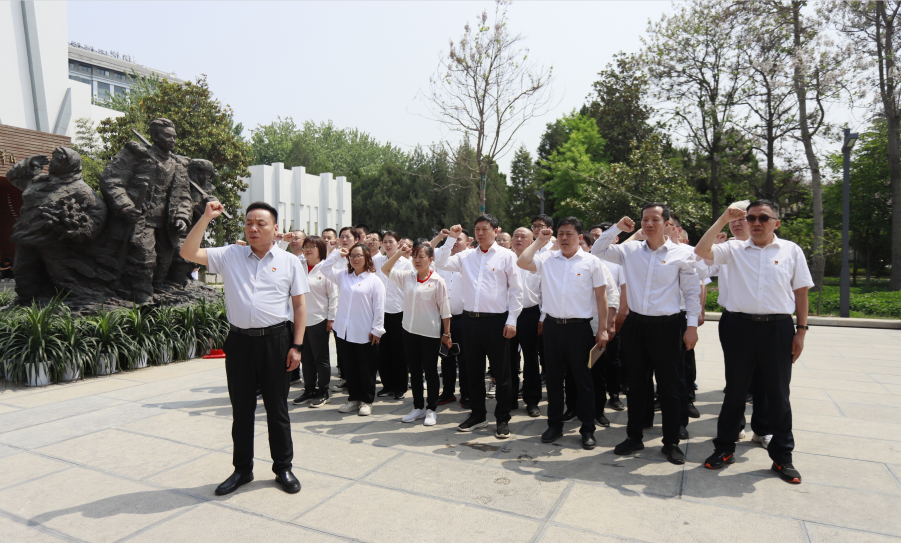砥礪初心使命，汲取奮進(jìn)力量丨花花牛乳業(yè)集團(tuán)黨委組織開展學(xué)習(xí)“焦裕祿精神”主題黨日活動