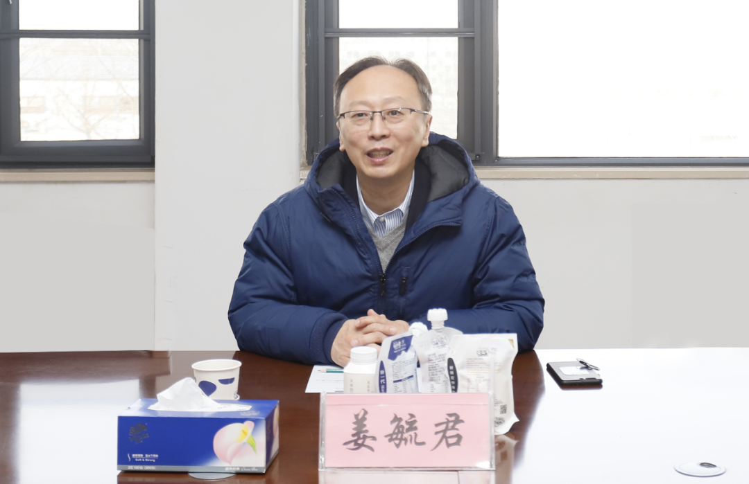 花花牛丨東北農大食品學院院長、中原食品實驗室首席科學家姜毓君教授蒞臨花花牛乳業(yè)集團調研