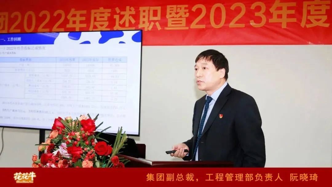 凝心聚力謀開局，賡續(xù)奮斗再出發(fā) |河南花花牛乳業(yè)集團(tuán)2022年度述職暨2023年度規(guī)劃會(huì)議隆重召開