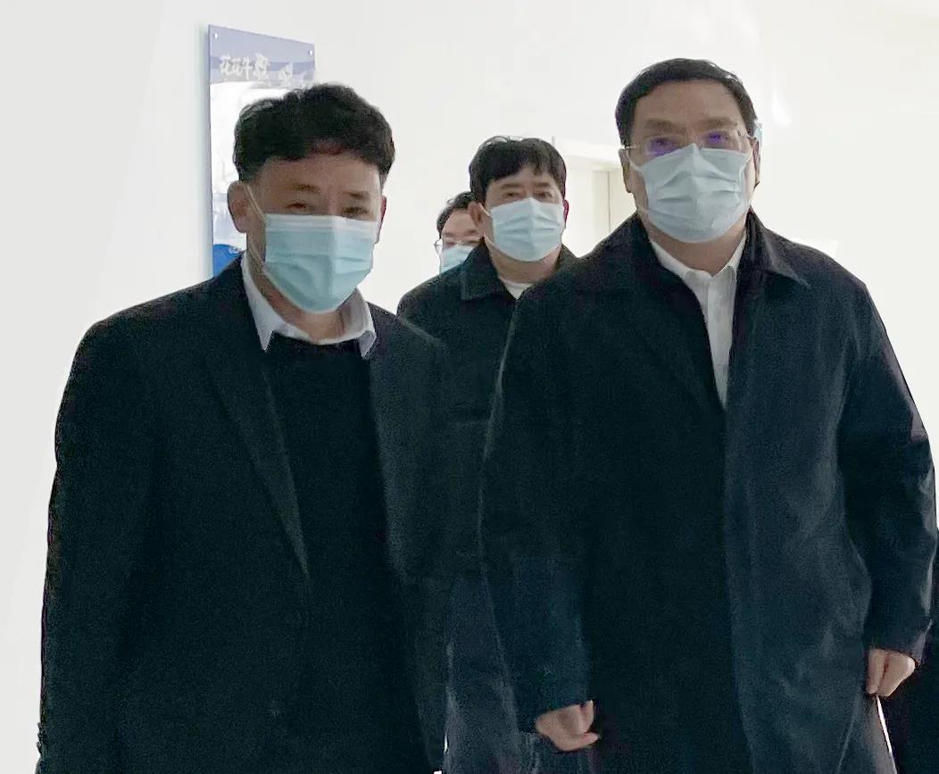 快訊 | 駐馬店市委副書記、市長李躍勇一行蒞臨花花牛乳業(yè)集團平輿瑞亞牧場調研