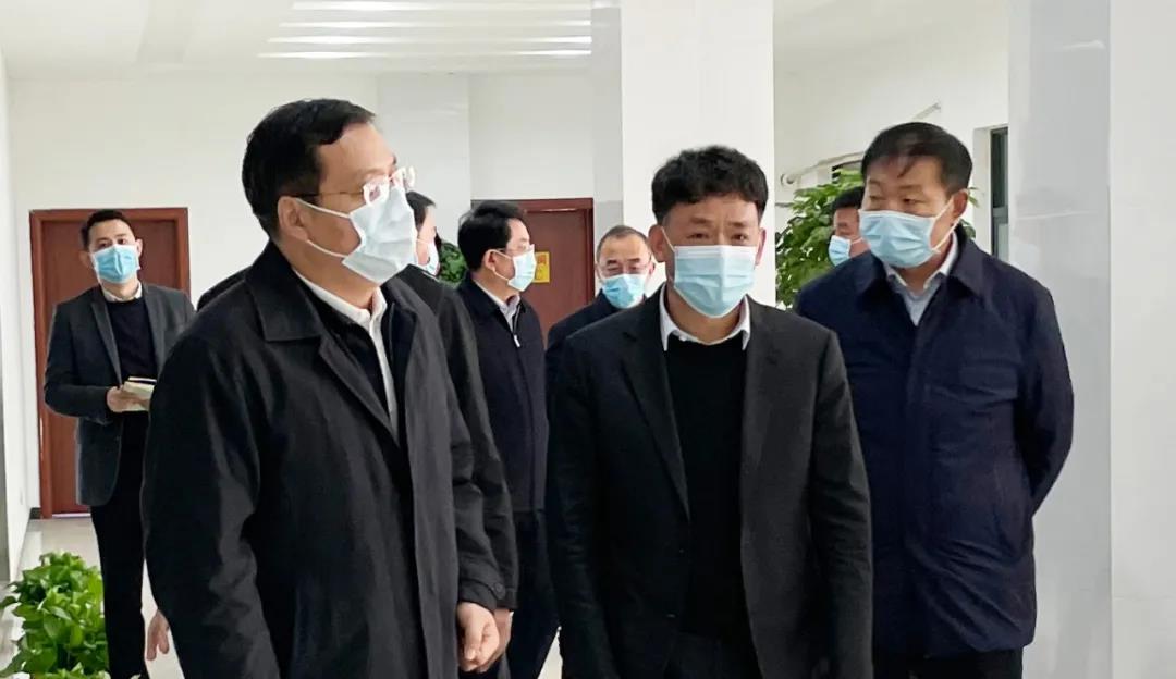 快訊 | 駐馬店市委副書記、市長李躍勇一行蒞臨花花牛乳業(yè)集團平輿瑞亞牧場調研