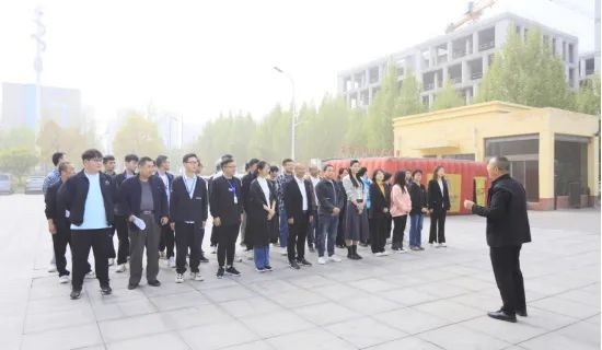 增強消防意識，筑牢安全底線丨花花牛乳業(yè)集團組織消防應急演練