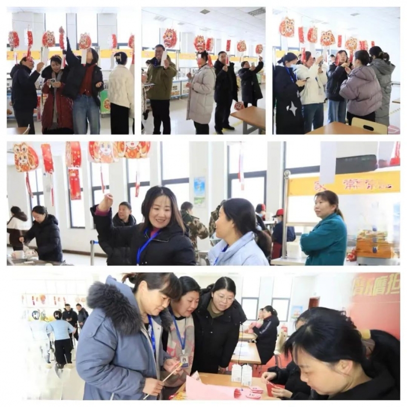 愿以雪意祈豐年，靜守春來(lái)萬(wàn)物新丨花花牛乳業(yè)集團(tuán)舉辦職工猜燈謎、鬧元宵系列活動(dòng)